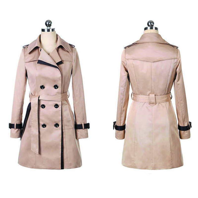 Fashion Autumn Trench Coat For Women Korean Style Long Coat Women Plus Size Casaco Clothes sobretudo feminino, Black
Fashion Autumn Trench Coat For Women Korean Style Long Coat Women Plus Size Casaco Clothes sobretudo feminino, Black