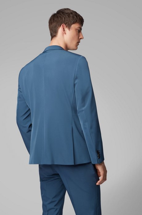 Fashion Young Groom Wedding Tuxedos Men Groom Suits Notched Lapel Two Button Prom Party Blazer Jacket (Jacket+Pants)
