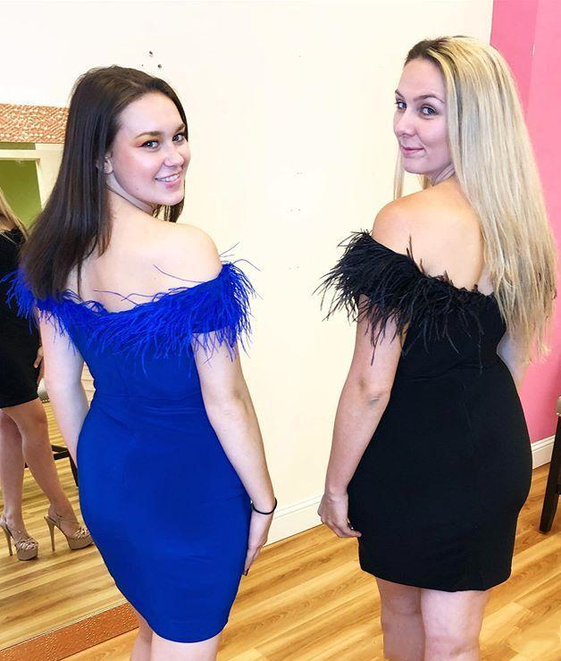 YiMinpwp Feather Sheath Cocktail Party Dresses Off Shoulder Short Short Prom Dress Mini Special Occasion Dress Plus Size, Gold
YiMinpwp Feather Sheath Cocktail Party Dresses Off Shoulder Short Short Prom Dress Mini Special Occasion Dress Plus Size, Gold