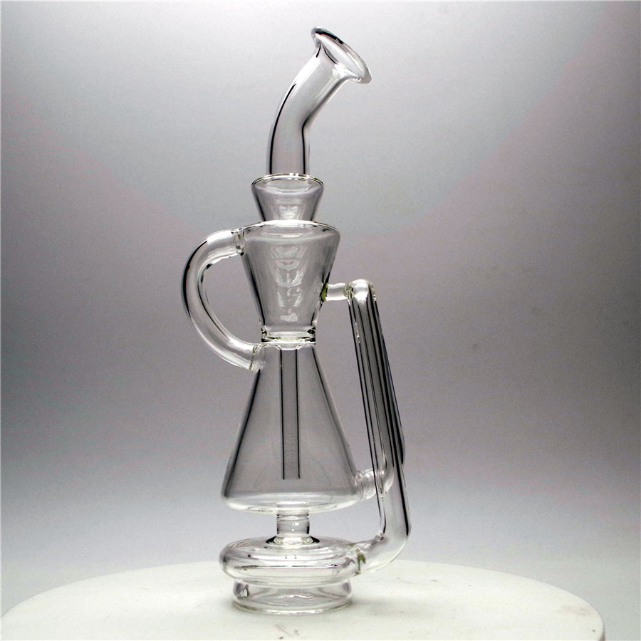 8.3Inch Clear Funnel Glass Bong Accessories Recycler dab Rig Accessories Smoking Pipe Accessory Global delivery
8.3Inch Clear Funnel Glass Bong Accessories Recycler dab Rig Accessories Smoking Pipe Accessory Global delivery