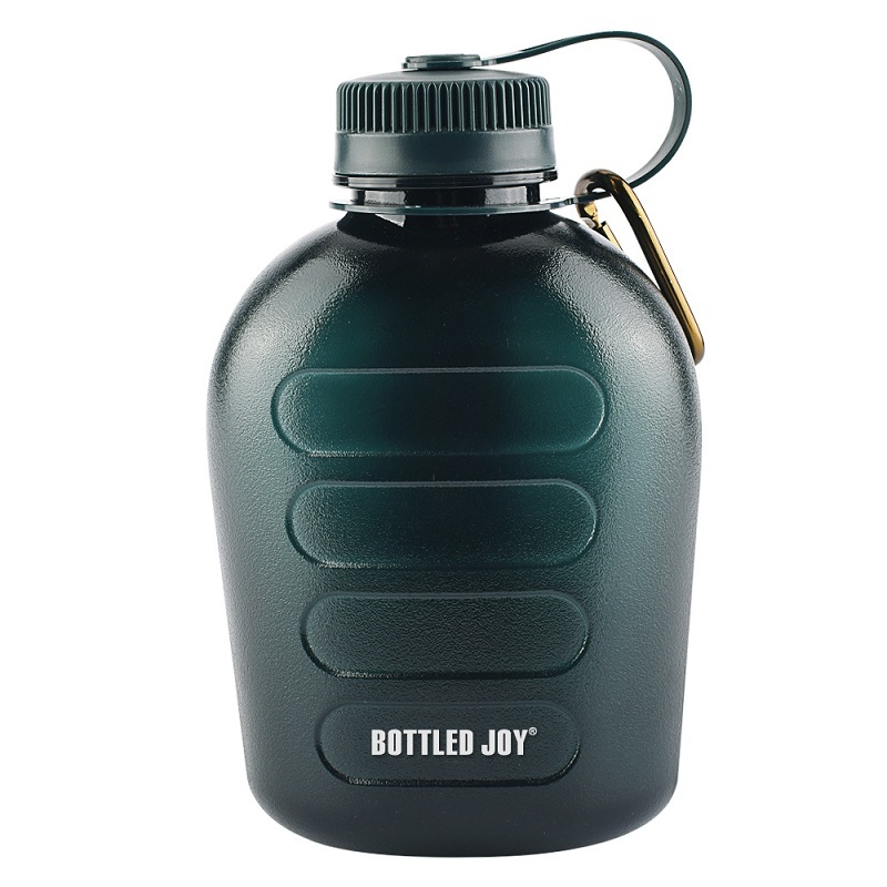 bottled joy 1L water bottle bidon Military Canteen Water Bottle for Outdoor Recreation drinking bottle 1000ml Y200330
bottled joy 1L water bottle bidon Military Canteen Water Bottle for Outdoor Recreation drinking bottle 1000ml Y200330