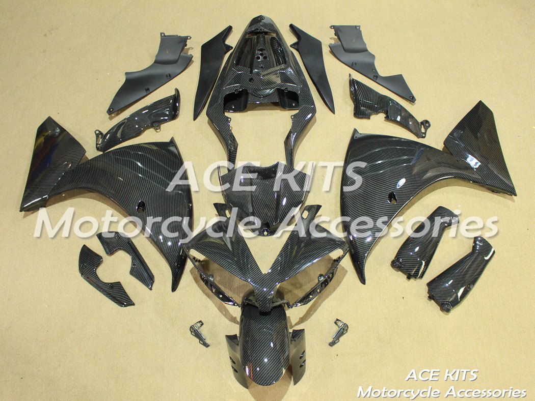 The carbon fiber ACE Motorcycle Fairings For Yamaha YZF 1000-YZF-R1-12-13-14 YZF-R1-2012-2013-2014 All sorts of color No.H40, Black
The carbon fiber ACE Motorcycle Fairings For Yamaha YZF 1000-YZF-R1-12-13-14 YZF-R1-2012-2013-2014 All sorts of color No.H40, Black