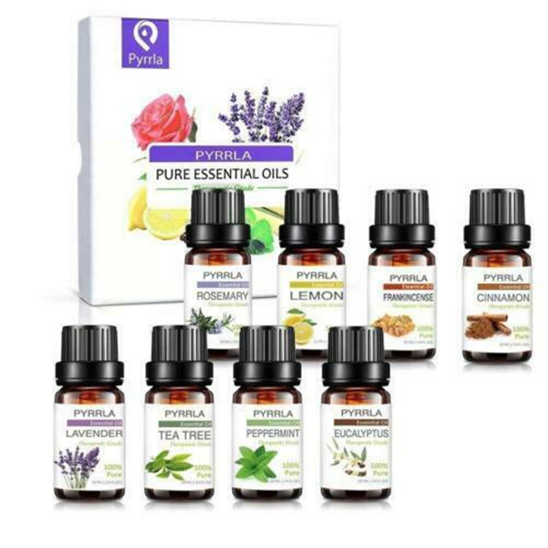 US Stock!PYRRLA Essential Oils Top 8 Aromatherapy Essential Oil Basic Sampler Gift Set US Free Shipping
US Stock!PYRRLA Essential Oils Top 8 Aromatherapy Essential Oil Basic Sampler Gift Set US Free Shipping