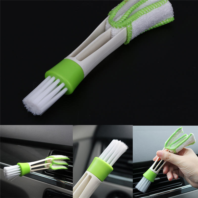 Double Ended Auto Car Air Conditioner Vent Outlet Cleaning Brush Car Meter Detailing Cleaner Blinds Duster Brush
Double Ended Auto Car Air Conditioner Vent Outlet Cleaning Brush Car Meter Detailing Cleaner Blinds Duster Brush