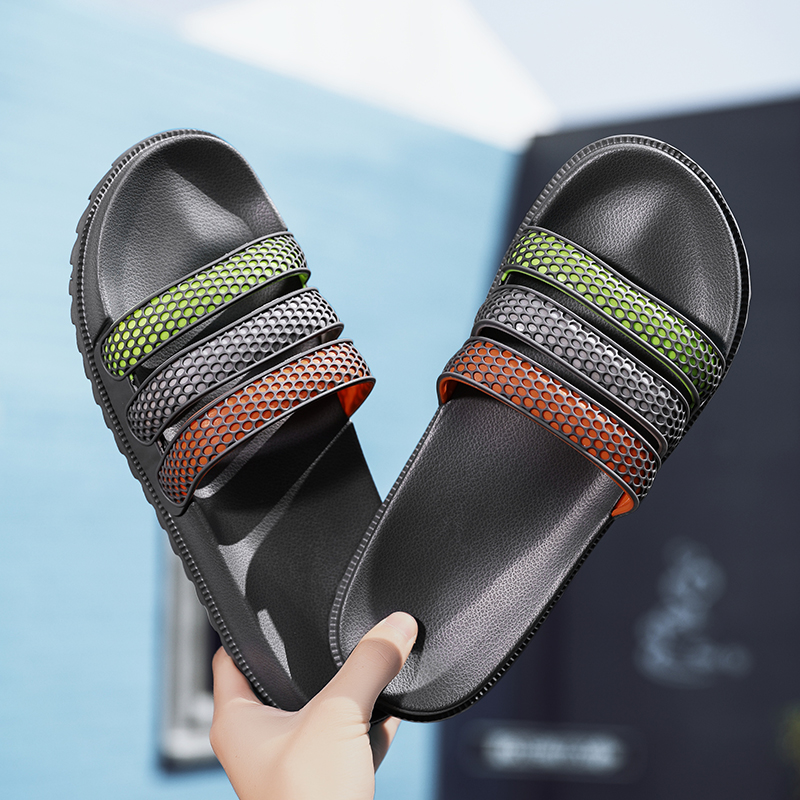 GOODRSSON men's slippers summer outdoor beach non-slip men's sandals and slippers indoor breathable, Black
GOODRSSON men's slippers summer outdoor beach non-slip men's sandals and slippers indoor breathable, Black