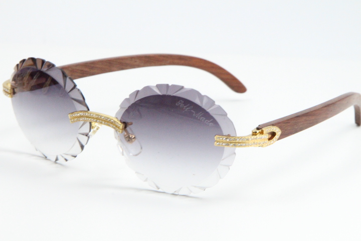 2020 Selling Double row Big Stones Rimless Glasses 3524012A Metal Mix Wood Oversized Round Eyewear Unique Oversized Shapes Sunglasses
2020 Selling Double row Big Stones Rimless Glasses 3524012A Metal Mix Wood Oversized Round Eyewear Unique Oversized Shapes Sunglasses
