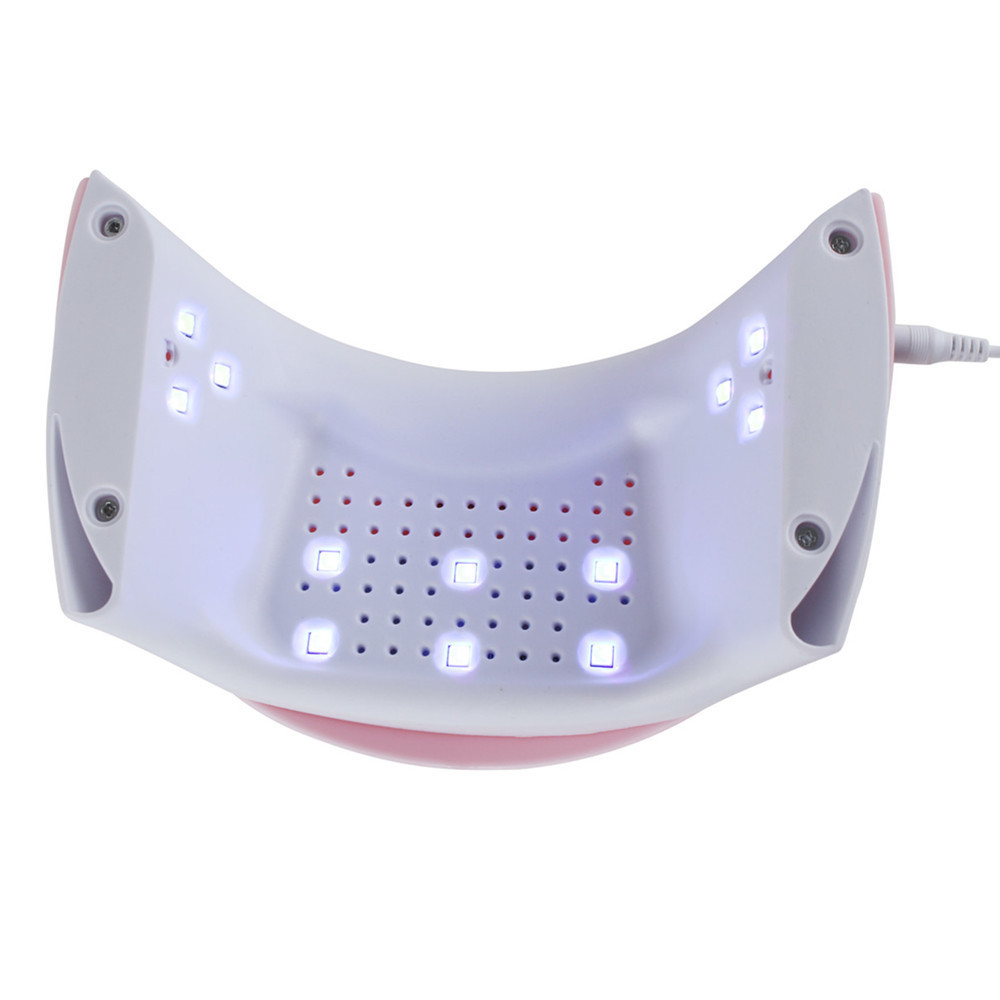 9SD 36W LED UV Lamp Nail Dryer 12pcs LED Nail Light Nails Gels Manicure Machine with Timer Button USB Connector Nail Art Tools C19011401