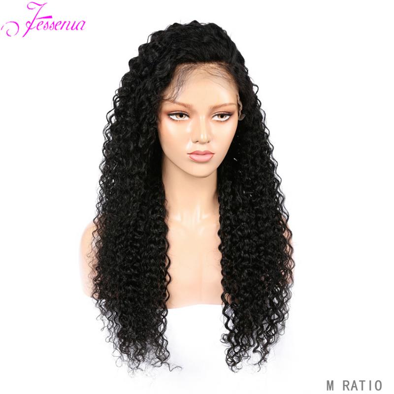 Jessenia 13X4 Kinky Curly Human Hair Lace Front Wig Brazilian Hair Lace Wig Natural Color Remy 10-24 Inches, As pic
Jessenia 13X4 Kinky Curly Human Hair Lace Front Wig Brazilian Hair Lace Wig Natural Color Remy 10-24 Inches, As pic