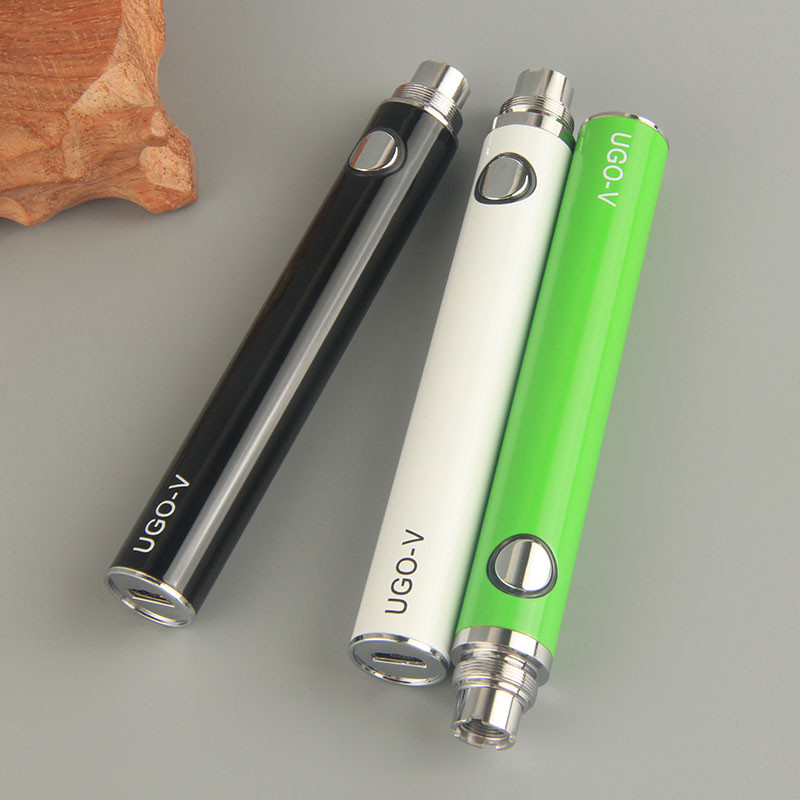 MOQ 10Pcs Authentic eGo eVod Passthrough E Cig Thread Battery 650 900 mAh UGO V Vapes Pens Batteries fit 510 Vaporizer Atomizer Tank
MOQ 10Pcs Authentic eGo eVod Passthrough E Cig Thread Battery 650 900 mAh UGO V Vapes Pens Batteries fit 510 Vaporizer Atomizer Tank