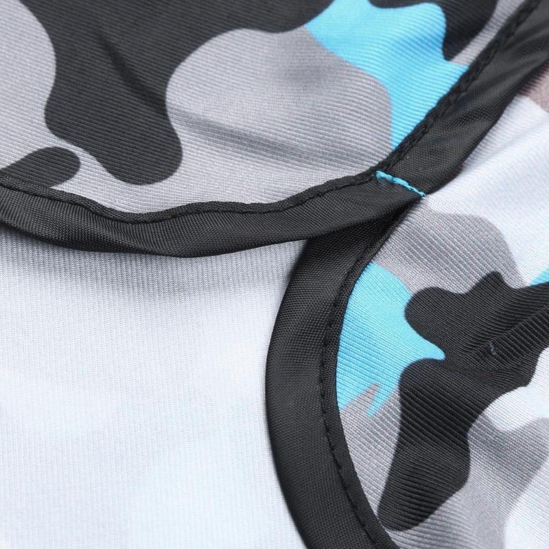 CHAMSGEND Summer Men's Elastic Camouflage Swim Shorts Fashion Swimwear Beach Casual Shorts Surf Swimwear 20201