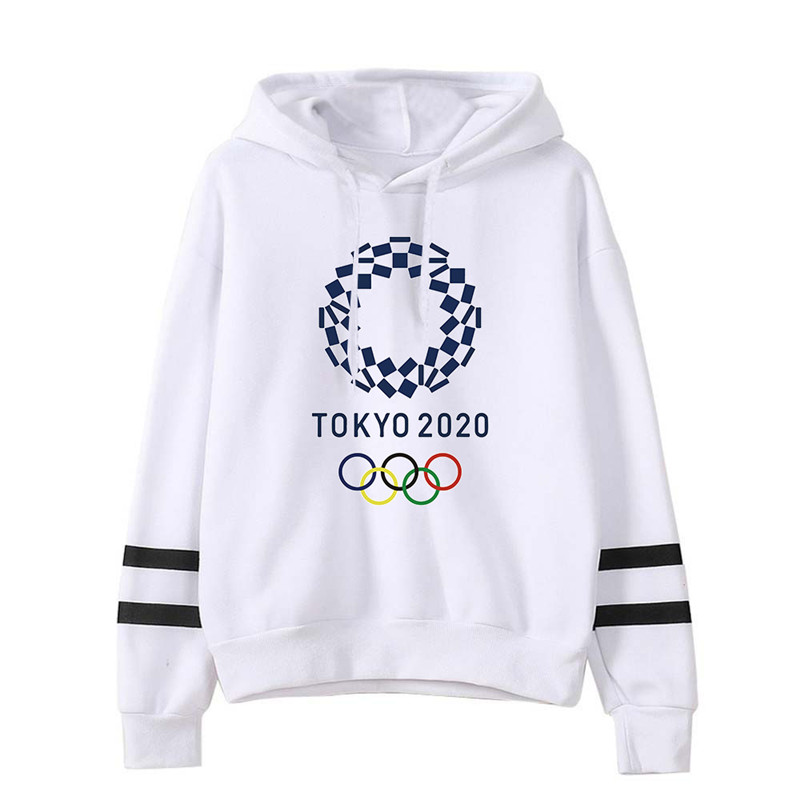 2020 TOKYO Emblem Printed Hoodies Fashion Loose Mens Womens Tops Casual Pullover Couple Cotton Liner Clothing, Black
2020 TOKYO Emblem Printed Hoodies Fashion Loose Mens Womens Tops Casual Pullover Couple Cotton Liner Clothing, Black