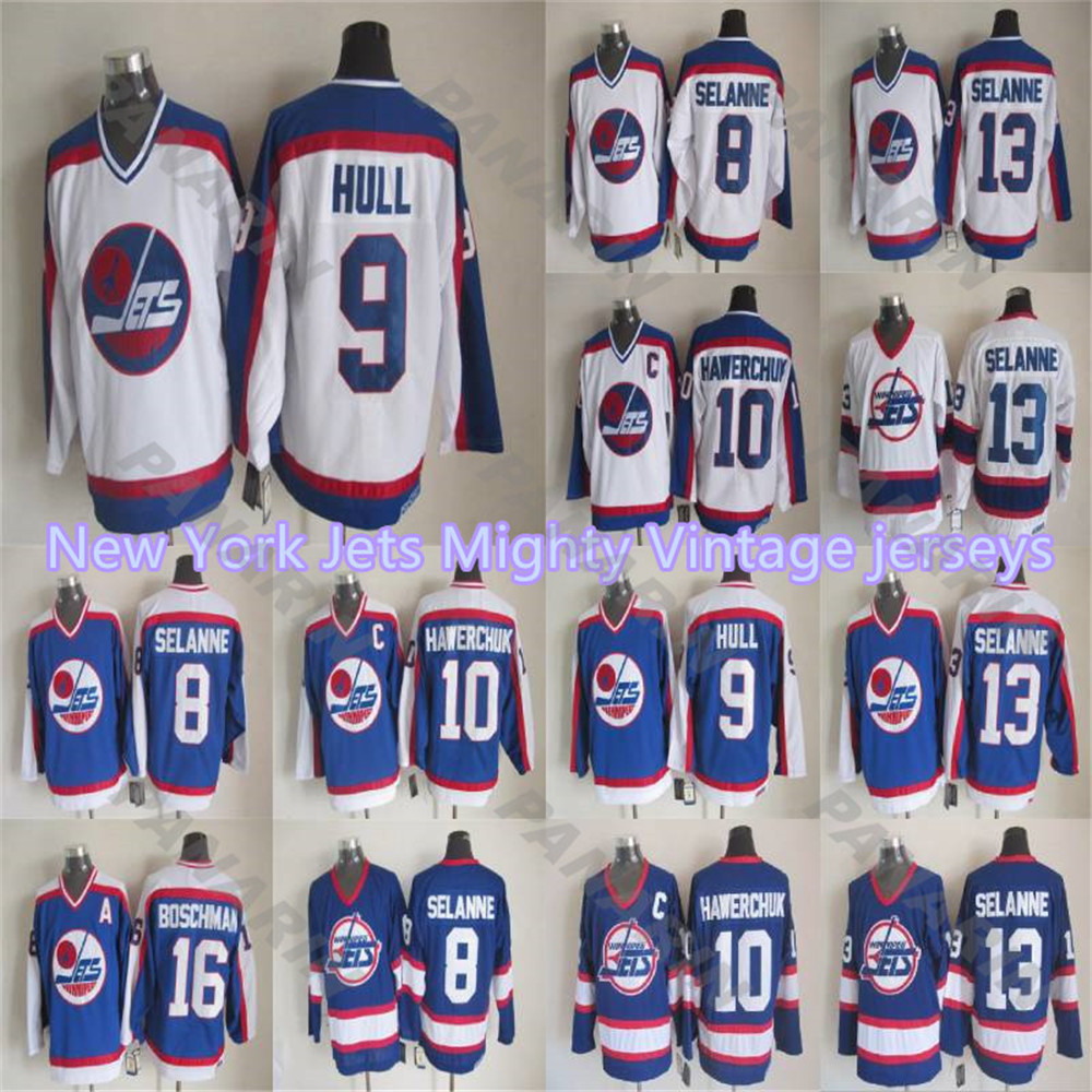 Cheap limit Mes New York Jets Mighty Vintage 9HULL 13SELANNE jerseys S-3XL White and blue Hockey Shirts, Black;red
Cheap limit Mes New York Jets Mighty Vintage 9HULL 13SELANNE jerseys S-3XL White and blue Hockey Shirts, Black;red