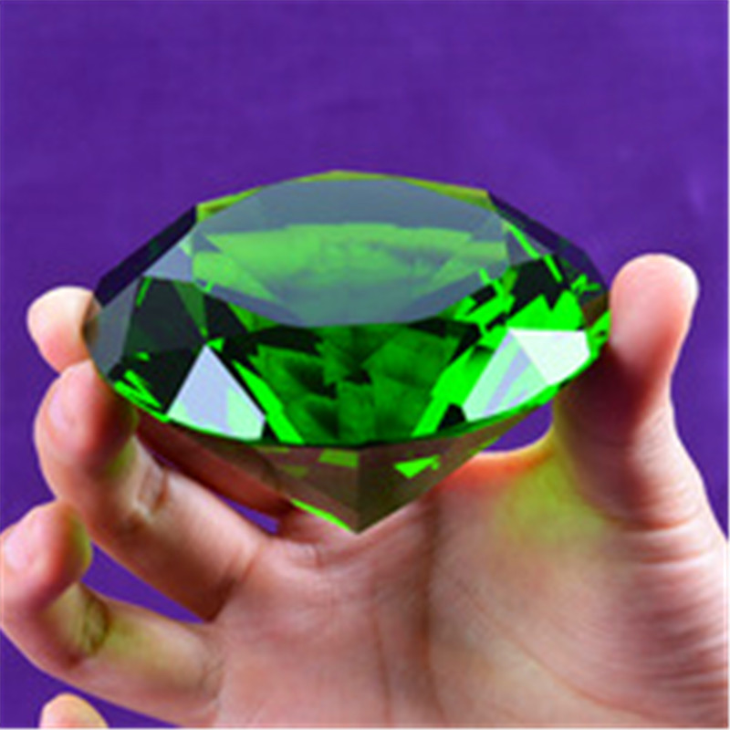 Crystal Glass Cut Diamond Figurines Miniatures Craft Gift Feng Shui Wedding Events for Home Table Decoration Accessories 8cm
Crystal Glass Cut Diamond Figurines Miniatures Craft Gift Feng Shui Wedding Events for Home Table Decoration Accessories 8cm