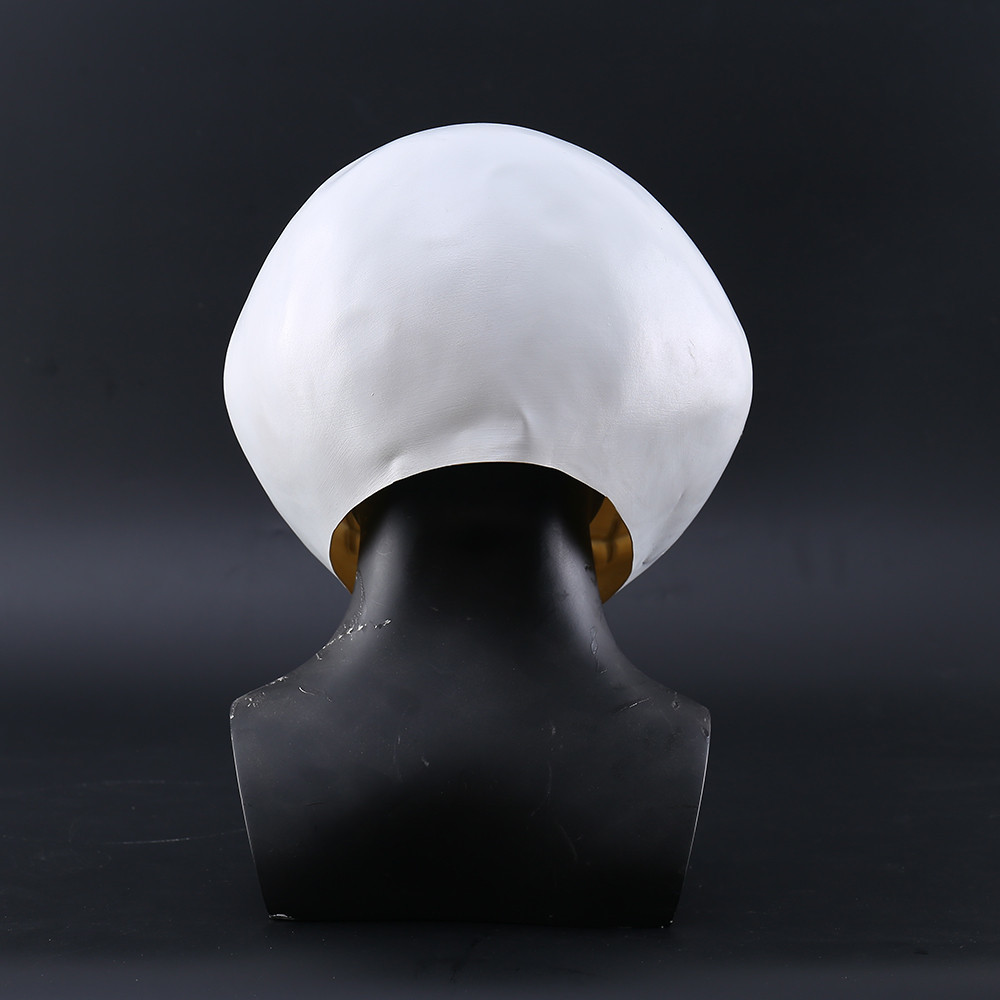 New The Nightmare Before Christmas Jack Skellington White Latex Mask Movie Cosplay Props Halloween Party Mischievous Horror Mask T69118218p