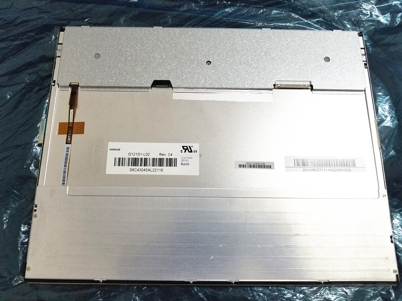 Original stock A+ Grade Innolux LED display Screen 12.1 inch G121S1-L02 G121S1-L01 G121S1 L01 L02 WLED Panel one year warranty
Original stock A+ Grade Innolux LED display Screen 12.1 inch G121S1-L02 G121S1-L01 G121S1 L01 L02 WLED Panel one year warranty