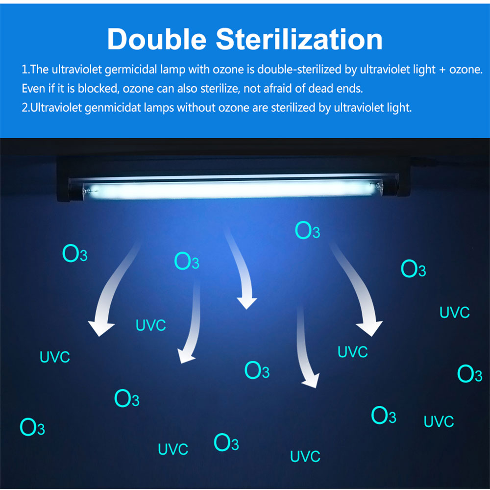AC110V 220V Ultraviolet Germicidal Light 254nm T5 6W 8W Quartz Ultraviolet lamp UV LED Lamp Bactericidal Lamp For home and hospita