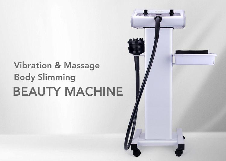 Professional skin care g5 body massager vibrating slimming beauty machine electric heating vibrator massager for wais home use