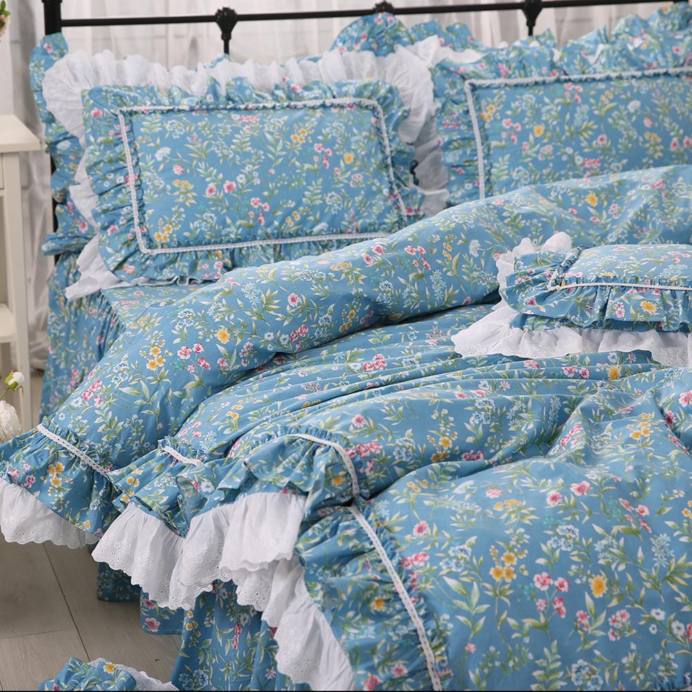 Princess floral ruffles lace embroidered bohemian bedding set cotton ropa de cama bed skirt bedspreads free shipping YYX, As pic
Princess floral ruffles lace embroidered bohemian bedding set cotton ropa de cama bed skirt bedspreads free shipping YYX, As pic