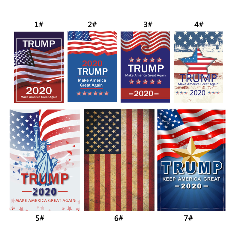 2020 Donald Trump Amercia Flag for President Make America Great Again Garden Flag 30*45cm Personality Decoration Banner Flags VT0393
2020 Donald Trump Amercia Flag for President Make America Great Again Garden Flag 30*45cm Personality Decoration Banner Flags VT0393
