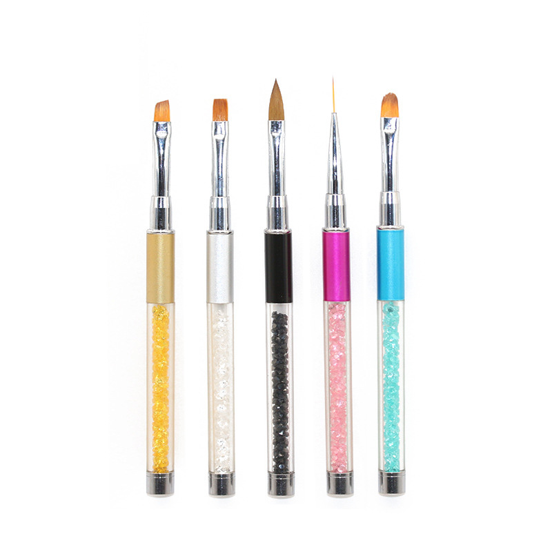 ROSALIND Gel Nail Polish Pen Brush Painting Nail Art UV Gel Polish Brush Painting Drawing Crystal Pen Multi-Function Tips Tools Q191
ROSALIND Gel Nail Polish Pen Brush Painting Nail Art UV Gel Polish Brush Painting Drawing Crystal Pen Multi-Function Tips Tools Q191