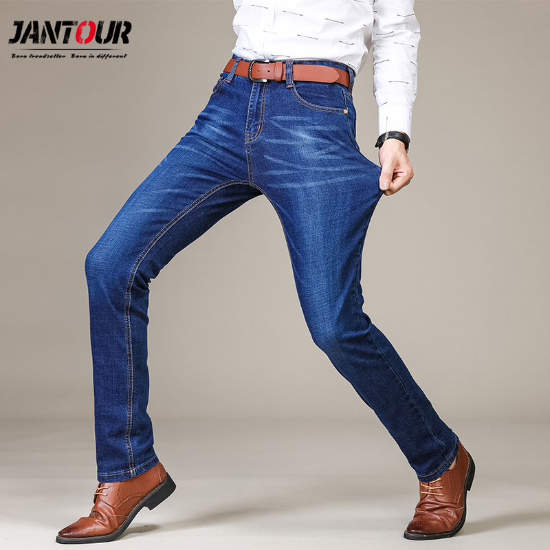 jantour Brand 2019 New Men's Fashion Jeans Business Casual Stretch Slim Jeans Classic Trousers Denim Pants Male Large size 28-40, Black
jantour Brand 2019 New Men's Fashion Jeans Business Casual Stretch Slim Jeans Classic Trousers Denim Pants Male Large size 28-40, Black
