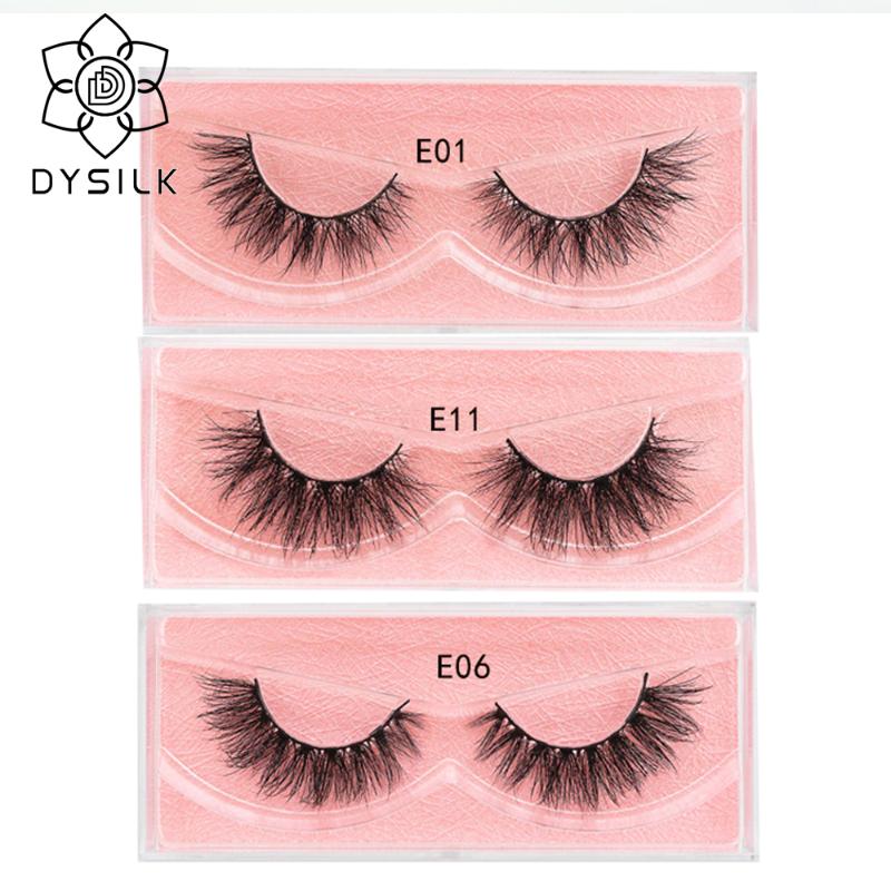 DYSILK 3D Mink Eyelashes 100% Cruelty free Lashes Handmade Reusable Natural Eyelashes Popular False Lashes Makeup
DYSILK 3D Mink Eyelashes 100% Cruelty free Lashes Handmade Reusable Natural Eyelashes Popular False Lashes Makeup