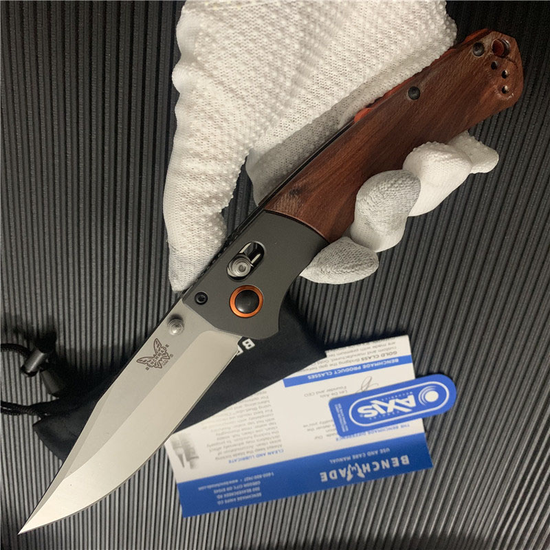 2 Style Benchmade BM15080 Crooked River Folding 4.00" S30V Clip Point Blade, Dymondwood Handles with Aluminum BM 10580 KNIFE 940 BM810 knife
2 Style Benchmade BM15080 Crooked River Folding 4.00" S30V Clip Point Blade, Dymondwood Handles with Aluminum BM 10580 KNIFE 940 BM810 knife