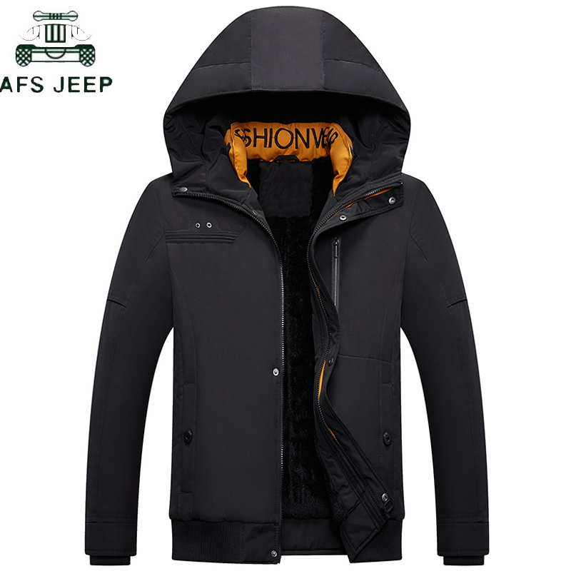 Winter Parka Men New Thicken Hooded Coat casaco masculino Male Outwear Winter Jacket Windbreaker Fashion Parkas Plus Size -4XL, 9919 black 
Winter Parka Men New Thicken Hooded Coat casaco masculino Male Outwear Winter Jacket Windbreaker Fashion Parkas Plus Size -4XL, 9919 black