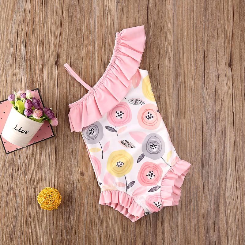 Kids Baby Girl Bikini Swimwear One Shoulder Flowers Summer Swimsuit Beachwear One Piece Bathing Suit Holiday Clothes
Kids Baby Girl Bikini Swimwear One Shoulder Flowers Summer Swimsuit Beachwear One Piece Bathing Suit Holiday Clothes