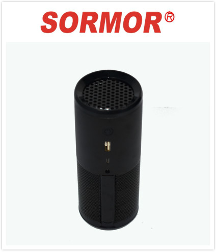 E-L SORMOR Car Air Purifier HEPA Filter Ionizer Mini Portable Air Cleaner, Freshener USB Port 5V for Car/Desk/Bedroom/Office/Hom
E-L SORMOR Car Air Purifier HEPA Filter Ionizer Mini Portable Air Cleaner, Freshener USB Port 5V for Car/Desk/Bedroom/Office/Hom