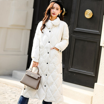Hot Sale 2020 Korean Fashion 90% White Duck Down Jackets Women Winter Long Slim Black Coat Parkas Outwear High Quality
Hot Sale 2020 Korean Fashion 90% White Duck Down Jackets Women Winter Long Slim Black Coat Parkas Outwear High Quality