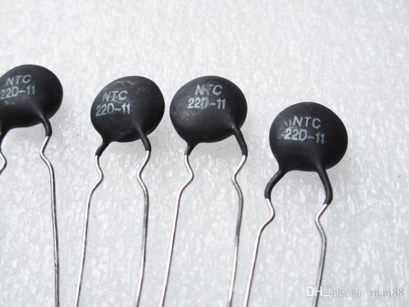 22D-11 Thermistor NTC Negative Temperature Pitch 7.5mm Diameter 10