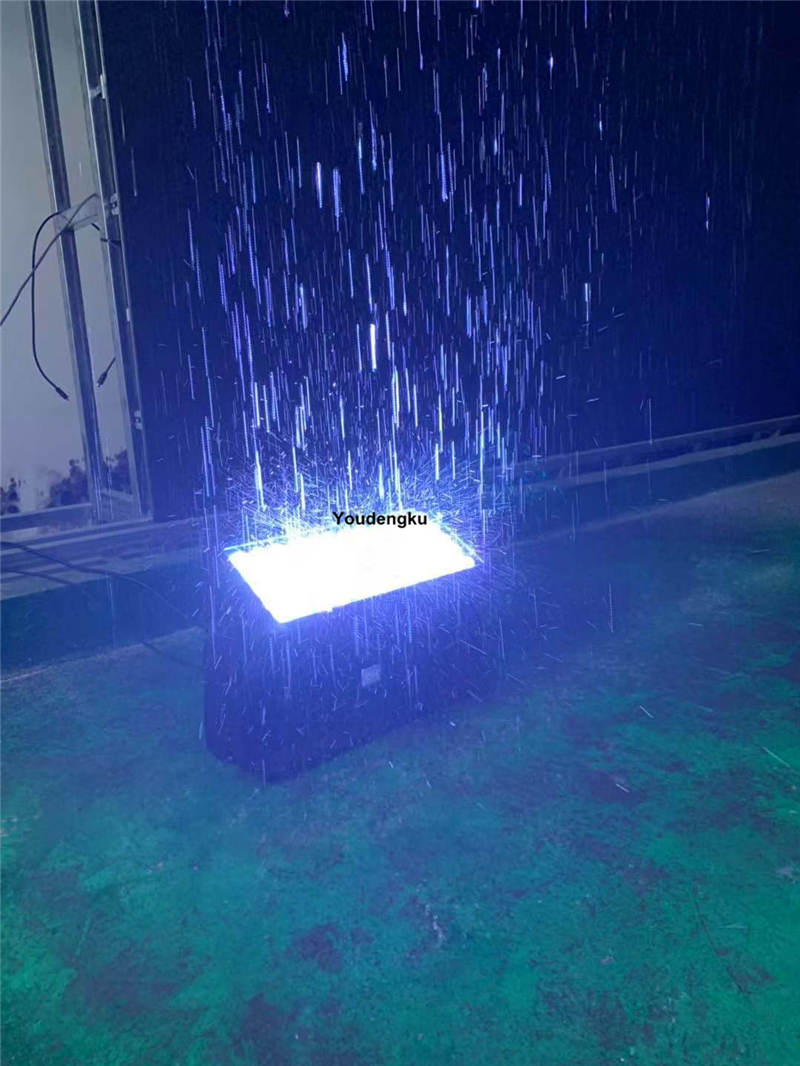 1pcs with case outdoor IP65 wall washer city color 60*10W dmx512 RGBW 4in1 led wall washer outdoor decorate christmas light