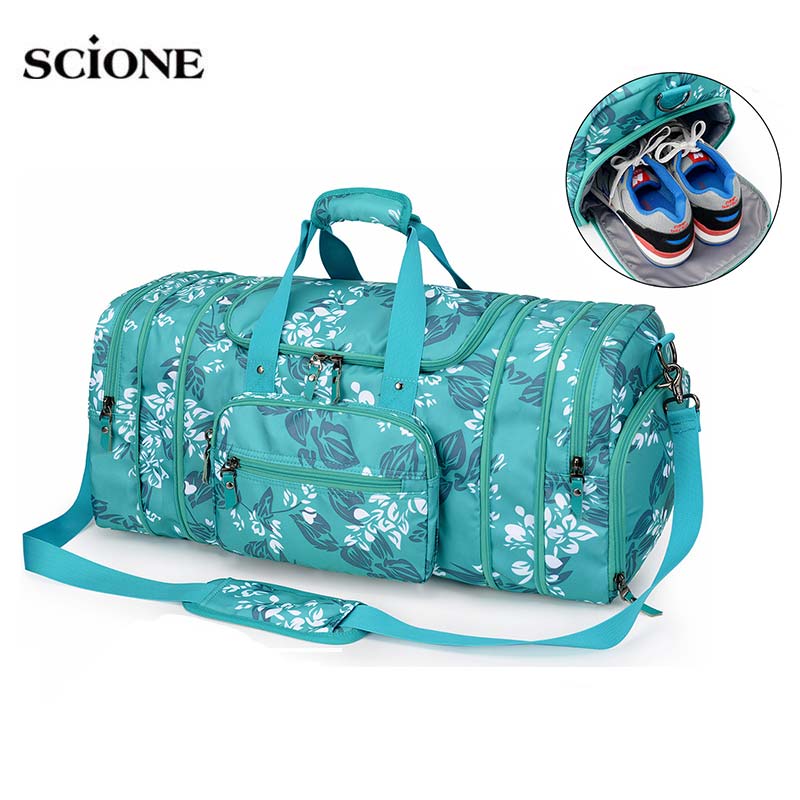 Floral Fitness Gym Bag For Women Shoulder Bags Travel Training Tas Sac De Sport Traveling Crossboday Bag Adjustable Sack XA189A
Floral Fitness Gym Bag For Women Shoulder Bags Travel Training Tas Sac De Sport Traveling Crossboday Bag Adjustable Sack XA189A