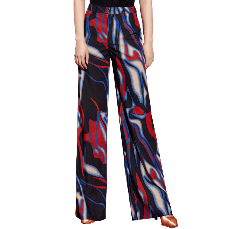 Latin dance pants modern female ball dance step ghost dress trousers adult female dancing costumes, See chart
Latin dance pants modern female ball dance step ghost dress trousers adult female dancing costumes, See chart