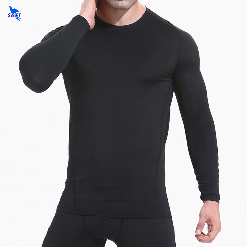 2020 Long Sleeve Sport Shirt Men Compression Tops Tees Quick Dry Running Shirts Mens Gym Fitness TShirt Sportswear Clothing, Black
2020 Long Sleeve Sport Shirt Men Compression Tops Tees Quick Dry Running Shirts Mens Gym Fitness TShirt Sportswear Clothing, Black