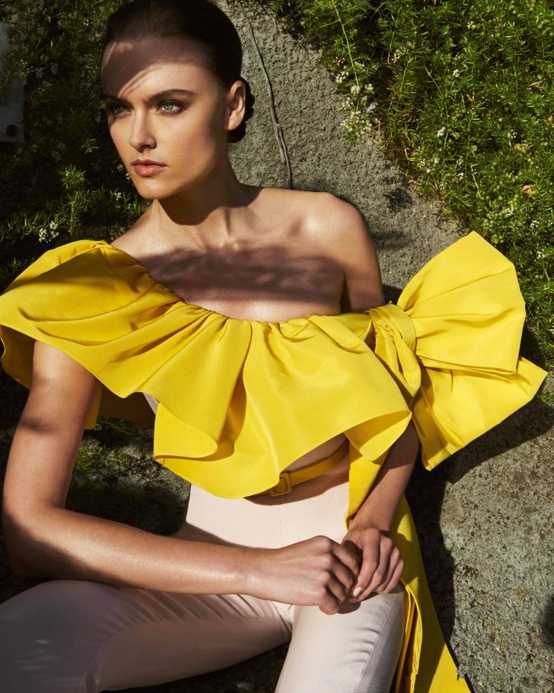 Daffodil Evening Dress Women Jumpsuits Sleeveless Backless Ankle Length Formal Dress Satin Bow Ruched Prom Dress with pant suit
