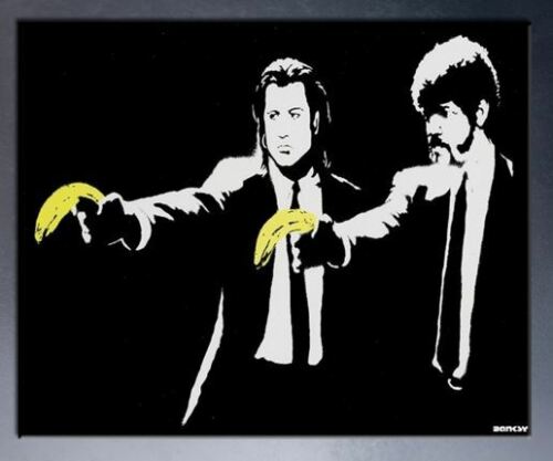 Banksy Alec Monopoly Oil Painting On Canvas Urban Art Pulp Fiction Wall Art Home Decor Handpainted & HD Print 191023
Banksy Alec Monopoly Oil Painting On Canvas Urban Art Pulp Fiction Wall Art Home Decor Handpainted & HD Print 191023