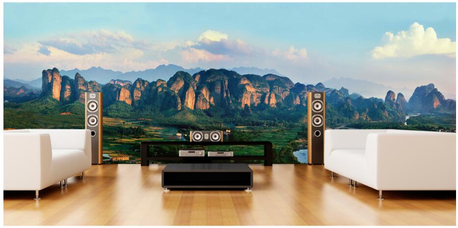 WDBH custom photo 3d wallpaper Fresh and atmospheric mountain forest scenery living room home decor 3d wall murals wallpaper for walls 3 d, Non-woven
WDBH custom photo 3d wallpaper Fresh and atmospheric mountain forest scenery living room home decor 3d wall murals wallpaper for walls 3 d, Non-woven