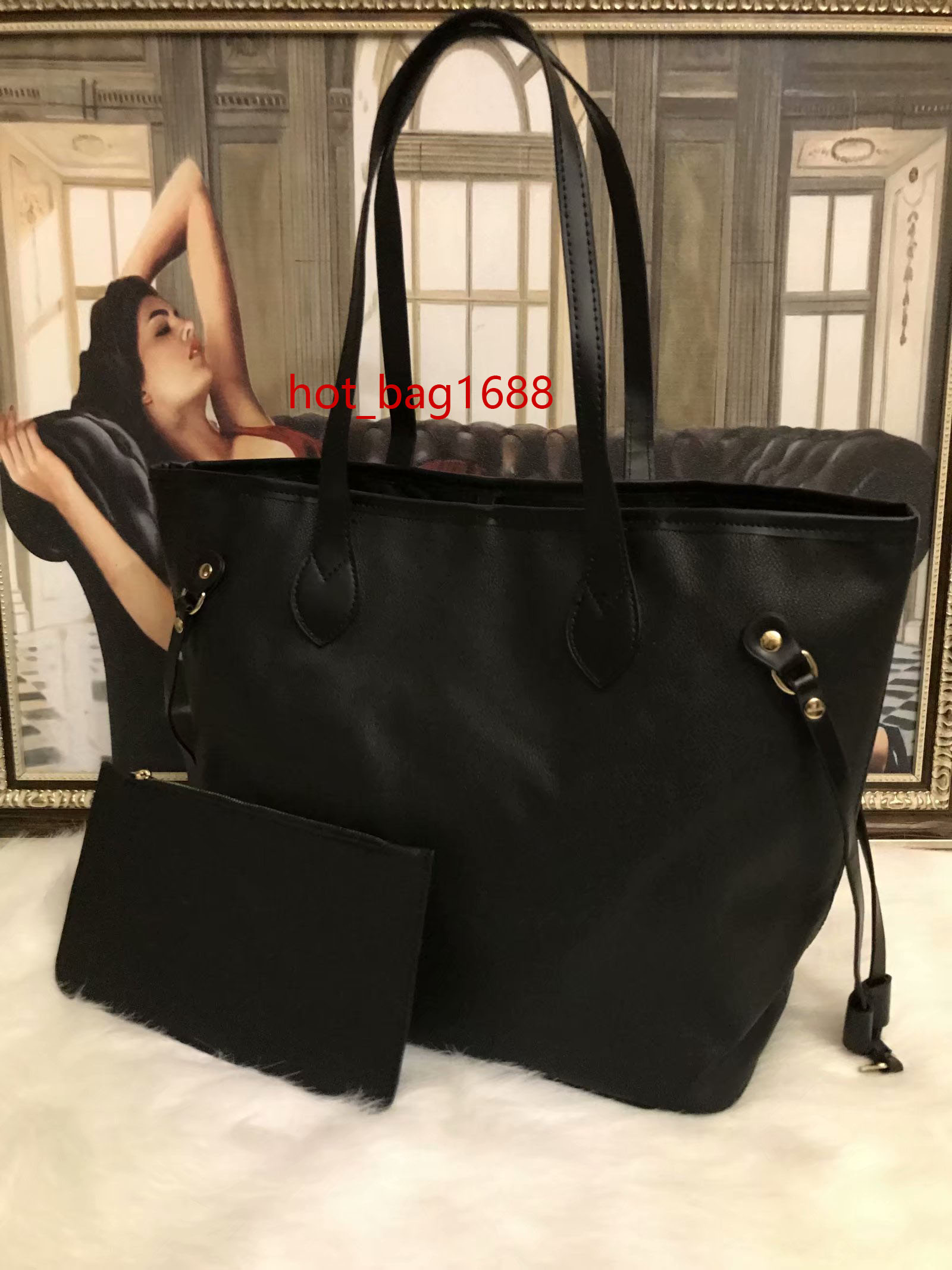 Hot Fashion bag Handbag Women's Shoulder Bags Women Hobo bags Purse Totes Composite Bag Luggages, Brown grid
Hot Fashion bag Handbag Women's Shoulder Bags Women Hobo bags Purse Totes Composite Bag Luggages, Brown grid