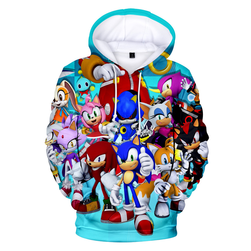 Movie Sonic The Hedgehog 3D Hoodies for Kids Teenagers Oversized Children's Sweatshirt for Boys Girls Sweat Shirt Pullover Tops, Black
Movie Sonic The Hedgehog 3D Hoodies for Kids Teenagers Oversized Children's Sweatshirt for Boys Girls Sweat Shirt Pullover Tops, Black