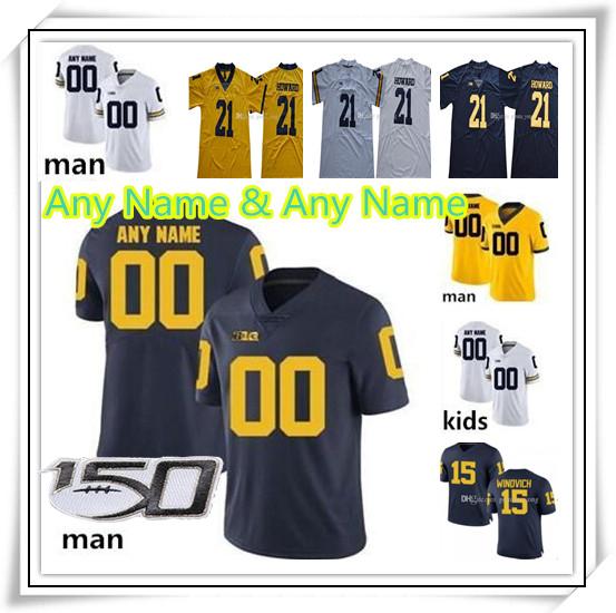 Cheap Fashion Michigan Wolverines College NCAA Football 21 Desmond Howard 15 Chase Winovich 10 Tom Brady 3 Rashan Gary Sewn Men Youth Jersey, Black
Cheap Fashion Michigan Wolverines College NCAA Football 21 Desmond Howard 15 Chase Winovich 10 Tom Brady 3 Rashan Gary Sewn Men Youth Jersey, Black
