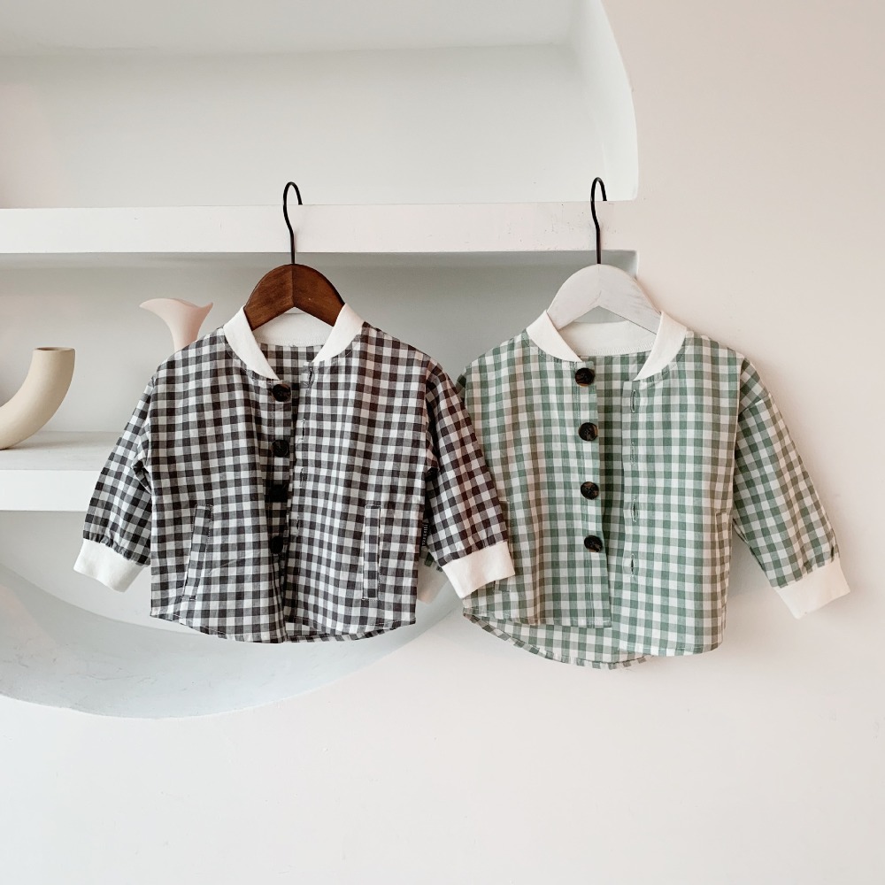 2019 New Arrival Girls Boys Plaid Coat Fashion Full Sleeve Boys Jackets 0-6 years, Black
2019 New Arrival Girls Boys Plaid Coat Fashion Full Sleeve Boys Jackets 0-6 years, Black
