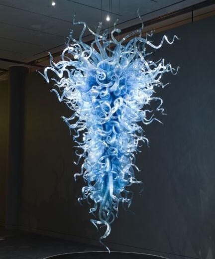 Hot Blue LED Pendant Lamp 100% Hand Blown Murano Glass Chandelier Italian Style European American Chandelier
Hot Blue LED Pendant Lamp 100% Hand Blown Murano Glass Chandelier Italian Style European American Chandelier