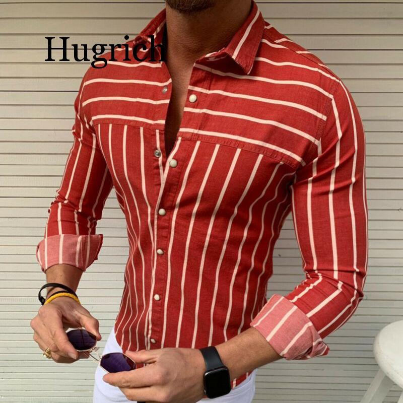 2020 Summer Luxury Fashion Men's Slim Fit Shirt Long Sleeve Male Clothing Casual Shirt Muscle Bodybuilding Tops Streetwear -2XL, Blue
2020 Summer Luxury Fashion Men's Slim Fit Shirt Long Sleeve Male Clothing Casual Shirt Muscle Bodybuilding Tops Streetwear -2XL, Blue