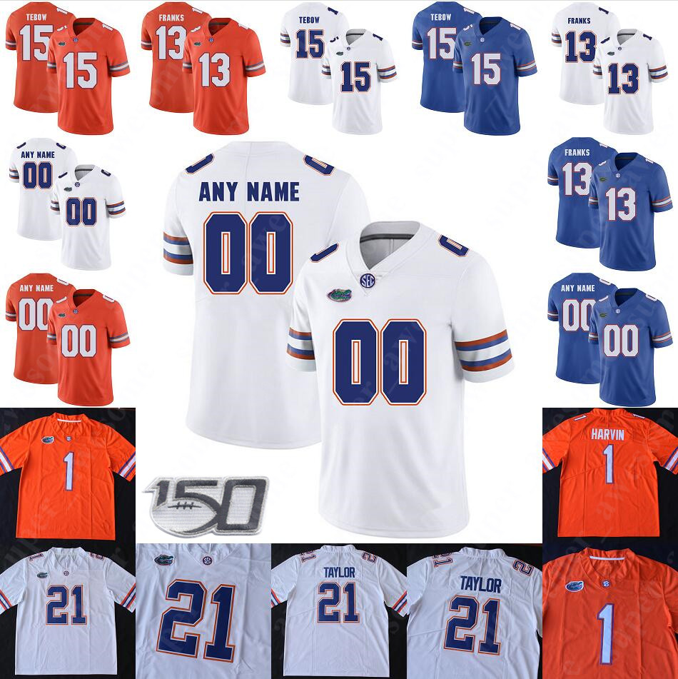 Florida Gators Football Jersey Dante Fowler Jr Rex Grossman Cris Collinsworth Wes Chandler Carlos Dunlap Lito Sheppard Jabar Gaffney, Blue new
Florida Gators Football Jersey Dante Fowler Jr Rex Grossman Cris Collinsworth Wes Chandler Carlos Dunlap Lito Sheppard Jabar Gaffney, Blue new