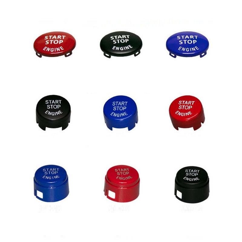 Button Switch Accessories Covers For BMW F02 F10 5 Series Car Engine Start Stop Replace Cover