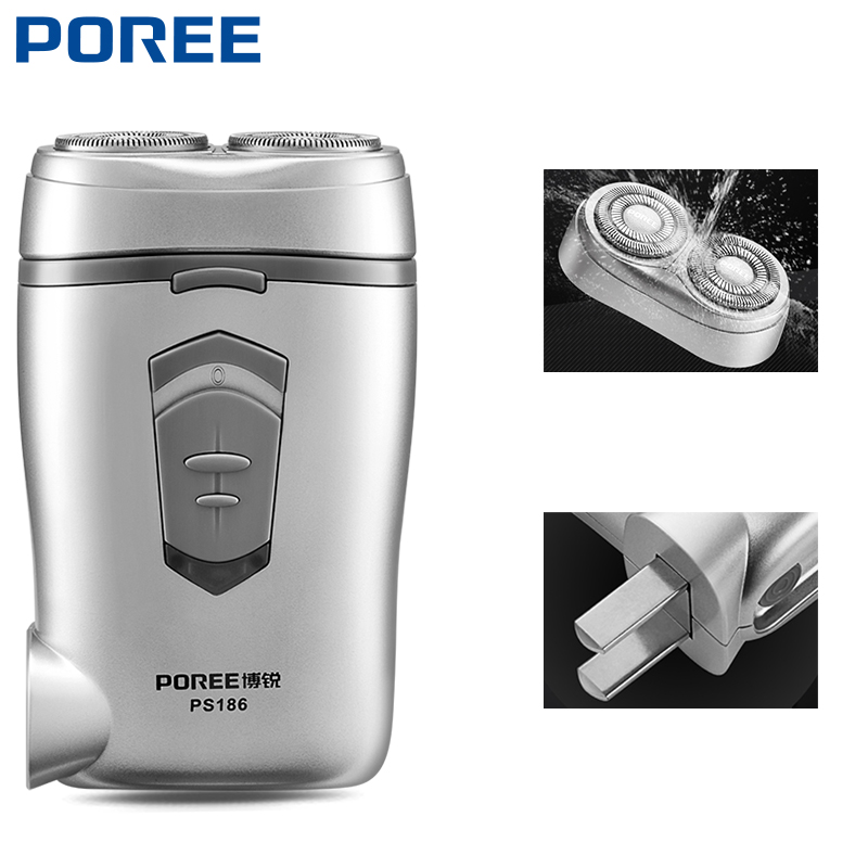 PS186 Silver Beard Shaver Machine Rasoir Electrique Homme 3D Double Blade Heads Electric Wet Dry Rasoir Electrique Homme
PS186 Silver Beard Shaver Machine Rasoir Electrique Homme 3D Double Blade Heads Electric Wet Dry Rasoir Electrique Homme