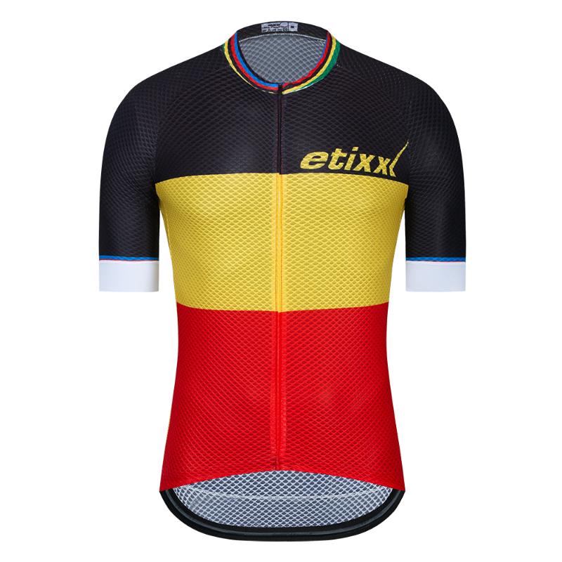 ETIXX Men' Cycling Jersey Quick-Dry MTB Bike Wear Road Bicycle Clothing Clothing Ropa Ciclismo Cycling Wear Summer Full-zipper, 02
ETIXX Men' Cycling Jersey Quick-Dry MTB Bike Wear Road Bicycle Clothing Clothing Ropa Ciclismo Cycling Wear Summer Full-zipper, 02