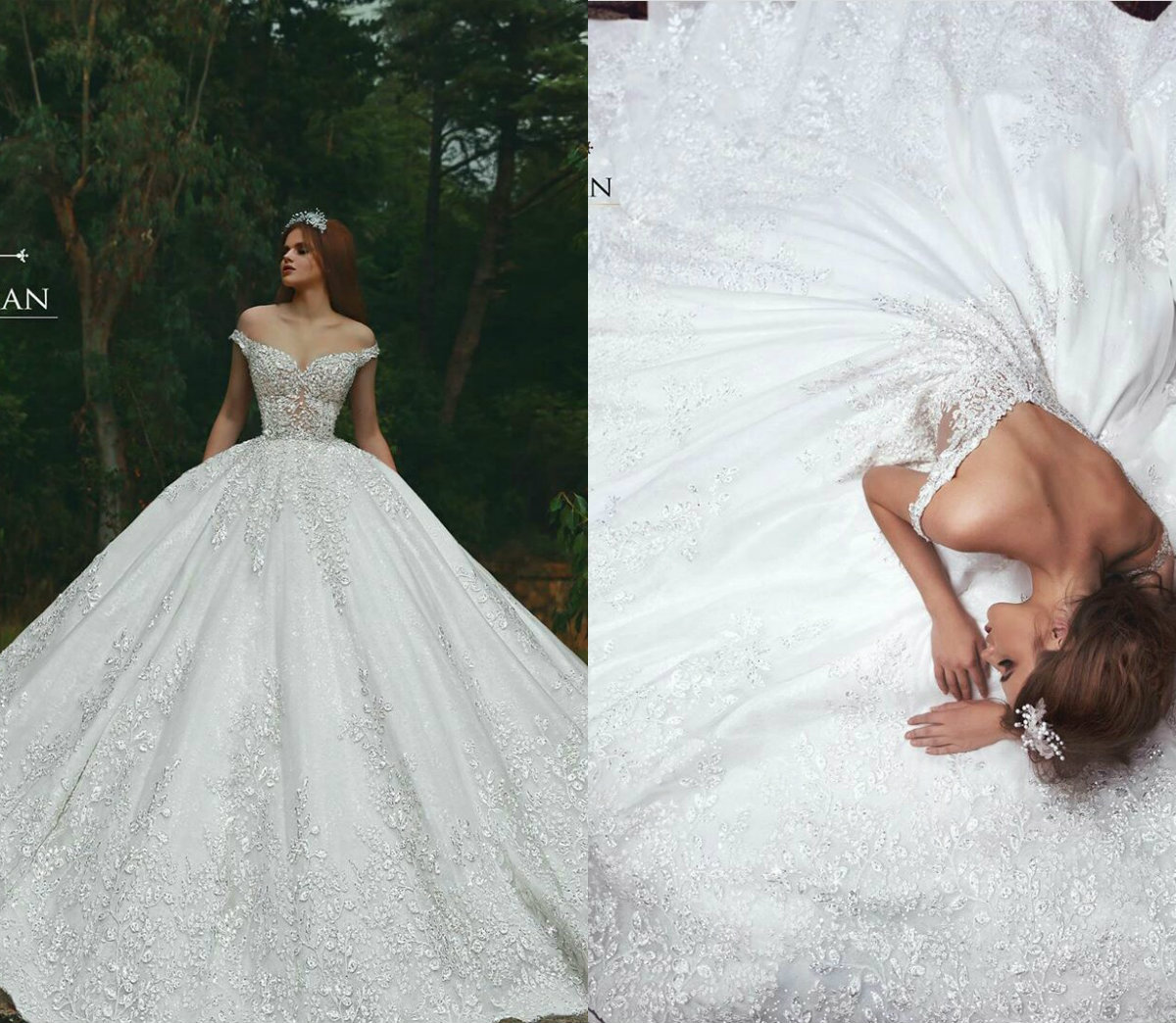 hot sell ballroom wedding dresses vneck appliqued beaded sleeveless bridal gown backless ruched court train robes de marie custom made